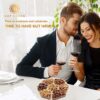 Nut Haven Holiday Nuts Gift Basket - Great Gift for Mothers Day