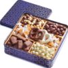 Hazel & Creme Chocolate Gift Basket - Food Gift Box - Easter, Gourmet Gift for Holiday