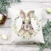 Glaring Easter Spring Outdoor Pillow Covers 18x18 Set of 4 Decorations
