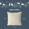 Glaring Easter Spring Outdoor Pillow Covers 18x18 Set of 4 Decorations
