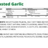 7Days Bagel Chips, Roasted Garlic, Natural, Non-GMO (3.17oz, Pack of 12)