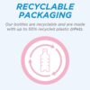 evian Natural Spring Water Individual 750 mL/25.4 Fl Oz (Pack of 12)