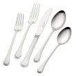 Astley 65-Piece Stainless Steel Flatware Set (Service for 12)