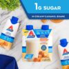 Atkins Energy Shake Creamy Caramel, Keto-Friendly 4 Count (Pack of 3) Atkins Energy Shake Creamy Caramel, Keto-Friendly 4 Count (Pack of 3)