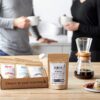 Bean Box Gourmet Coffee Sampler, Specialty Coffee Gift Basket, Whole Bean 4 Piece Bean Box Gourmet Coffee Sampler, Specialty Coffee Gift Basket, Whole Bean 4 Piece