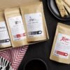 Bean Box Gourmet Coffee Sampler, Specialty Coffee Gift Basket, Whole Bean 4 Piece Bean Box Gourmet Coffee Sampler, Specialty Coffee Gift Basket, Whole Bean 4 Piece