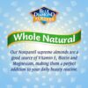 Blue Diamond Almonds Whole Natural Raw Snack Nuts, 40 Oz