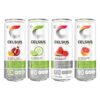 CELSIUS Sweetened with Stevia Fitness Drink 4-Flavor, Zero Sugar, 144 Fl Oz (Pack of 12)