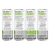 CELSIUS Sweetened with Stevia Fitness Drink 4-Flavor, Zero Sugar, 144 Fl Oz (Pack of 12)