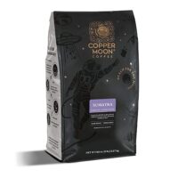 Copper Moon Sumatra, Whole Bean Coffee, 5 Pound Bag, Dark Roast Coffee