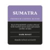 Copper Moon Sumatra, Whole Bean Coffee, 5 Pound Bag, Dark Roast Coffee