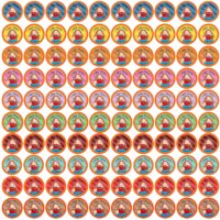 Crave Beverages Flavored Coffee Pods Sampler, 2.0 K-Cup Brewers, Assorted Variety Pack, 100 Count