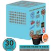 Crazy Cups Flavored Coffee Pods Variety Pack With Unique Flavored Coffee Sampler Pack, 30 Count Crazy Cups Flavored Coffee Pods Variety Pack With Unique Flavored Coffee Sampler Pack, 30 Count
