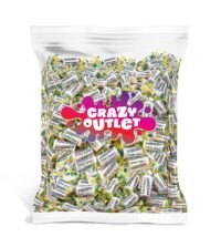 CrazyOutlet Smarties Money Rolls Candy, Original Flavors, Individually Wrapped Bulk Pack, 2 lbs