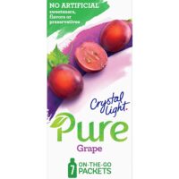 Crystal Light Pure Grape On-The-Go Powdered Drink Mix 84 Count