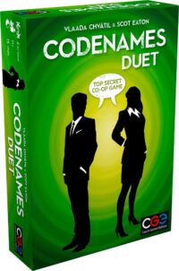 Czech Games Codenames Duet - The Two Player Word Deduction Game