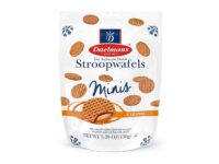 DAELMANS Stroopwafels, Dutch Waffles Soft Toasted, Caramel, Office Snack, Mini Size, Kosher Dairy, Authentic Made In Holland, 1 Pouch, 5.29 oz