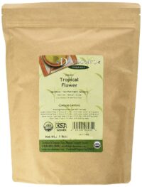 Davidson's Tea Bulk, Tropical Flower, 1 Pound Bag