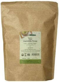 Davidson's Tea Bulk, Tulsi Chamomile Flower, 16 Ounce