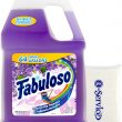 Fabuloso Makes 64 Gallons Lavender Purple Liquid Multi-Purpose Professional Household Non Toxic Fabolous Hardwood Floor Cleaner Refill