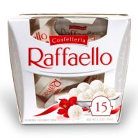 Ferrero Raffaello Almond Coconut Valentine's Day Candy, Perfect Valentine's Day Gift, 5.3 oz