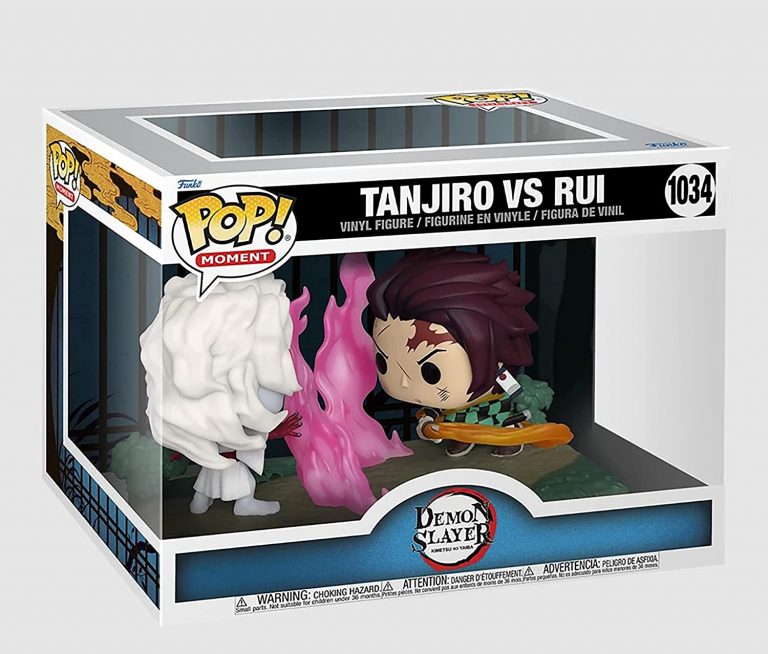 funko tanjiro vs rui