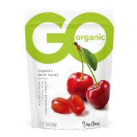 Go Organic Hard Candies, Cherry, 21 Oz (Pack of 6)