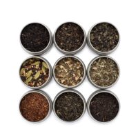 Golden Moon Tea LOOSE LEAF TEA SAMPLER - 9 Variety Pack, Herbal Tea