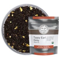 Golden Moon Tippy Earl Gray Tea, Organic Black Tea, 8 Ounce (Pack of 1)