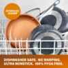 Gotham Steel 20-Piece Cookware and Bakeware Set in Graphite
