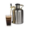 GrowlerWerks uKeg 128 oz. Stainless Steel Pressurized Growler