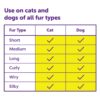 HERTZKO Self-Cleaning Slicker Brush for Dogs and Cats Pet (Original) HERTZKO Self-Cleaning Slicker Brush for Dogs and Cats Pet (Original)