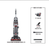 HOOVER MAXLife High-Performance Swivel Pet Bagless Upright Vacuum Cleaner