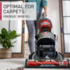 HOOVER MAXLife High-Performance Swivel Pet Bagless Upright Vacuum Cleaner