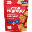 HighKey Low Carb Snacks Sea Salt Crackers - 6.75oz