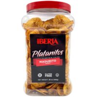 Iberia Maduritos Naturally Sweet Plantain Chips, 20 Oz.