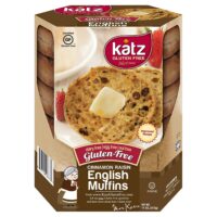 Katz Gluten Free Cinnamon Raisin English Muffins