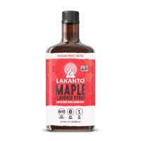 Lakanto Sugar Free Maple Syrup, (13 Fl Oz - Pack of 1)