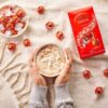 Lindt LINDOR Milk Chocolate Truffles, Milk Chocolate Candy with Smooth, 25.4 oz.