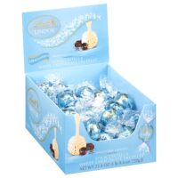 Lindt LINDOR Stracciatella White Chocolate Truffles, Chocolates 25.4 oz