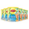 Lipton Iced Tea Mix Peach Sweetened with Real Cane Sugar, 23.6 Oz(6 Pack)