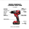 Milwaukee 2892-22CT M18 18-Volt Lithium-Ion Brushless Cordless Compact Drill/Impact Combo Kit (2-Tool), 2801-20, 2850-20, 48-11-1820, 48-59-1812