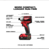 Milwaukee 2892-22CT M18 18-Volt Lithium-Ion Brushless Cordless Compact Drill/Impact Combo Kit (2-Tool), 2801-20, 2850-20, 48-11-1820, 48-59-1812