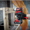 Milwaukee 2892-22CT M18 18-Volt Lithium-Ion Brushless Cordless Compact Drill/Impact Combo Kit (2-Tool), 2801-20, 2850-20, 48-11-1820, 48-59-1812