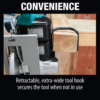 Makita XSR01PT 18-Volt X2 LXT 5.0Ah Lithium-Ion (36-Volt) Brushless Cordless Rear Handle 7-1/4 in. Circular Saw Kit
