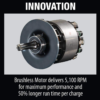 Makita XSR01PT 18-Volt X2 LXT 5.0Ah Lithium-Ion (36-Volt) Brushless Cordless Rear Handle 7-1/4 in. Circular Saw Kit