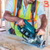 Makita XSR01PT 18-Volt X2 LXT 5.0Ah Lithium-Ion (36-Volt) Brushless Cordless Rear Handle 7-1/4 in. Circular Saw Kit