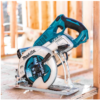 Makita XSR01PT 18-Volt X2 LXT 5.0Ah Lithium-Ion (36-Volt) Brushless Cordless Rear Handle 7-1/4 in. Circular Saw Kit