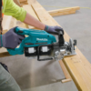 Makita XSR01PT 18-Volt X2 LXT 5.0Ah Lithium-Ion (36-Volt) Brushless Cordless Rear Handle 7-1/4 in. Circular Saw Kit
