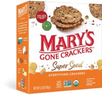 Mary's Gone Crackers Super Seed Crackers, 5.5 Ounce (Pack of 1)